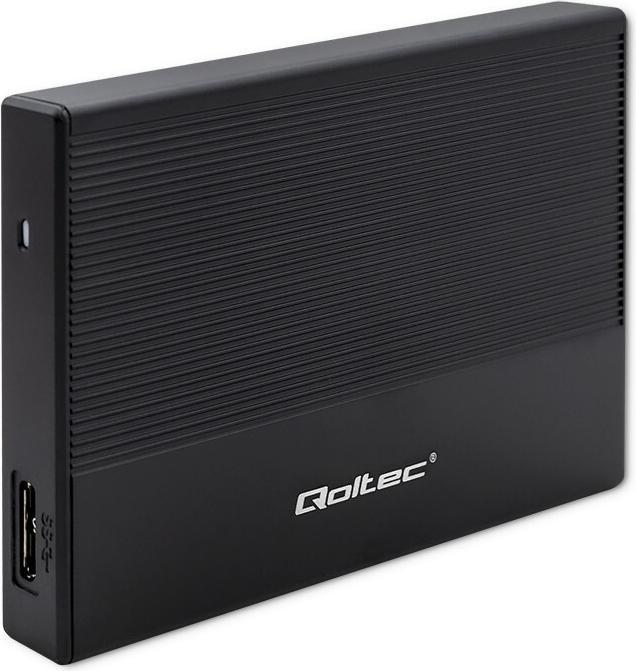 Produktbild Qoltec Gehäuse für SSD HDD 2,5", SATA, USB 3.0, 2TB (2.5")