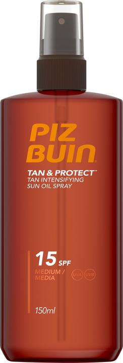 Produktbild Piz Buin Tan & Protect (Sonnenspray, SPF 15, 150 ml, 164 g)