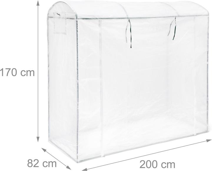 Produktbild Relaxdays Tomatengewächshaus