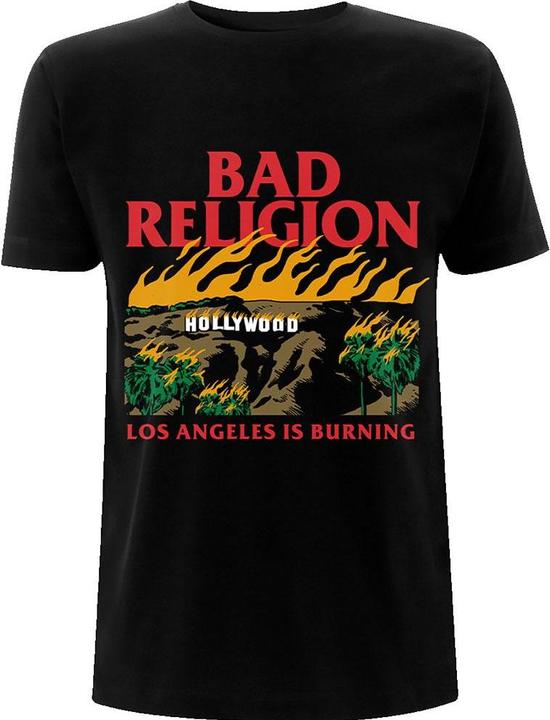 Produktbild Bad Religion Burning TShirt (XL)