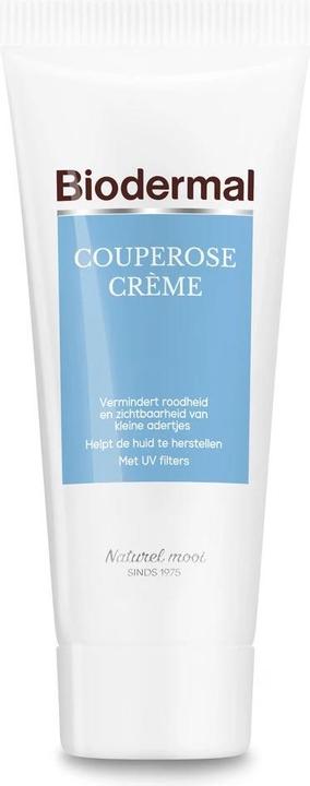 Image du produit Bioderma Biodermal Couperose Day Cream - Prévient la visibilité de la rosacée - 30ml (Crème pour le corps, 30 ml)