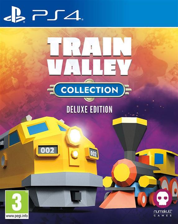 Actual product image Numskull Train Valley Collection - Deluxe Edition (PS4)