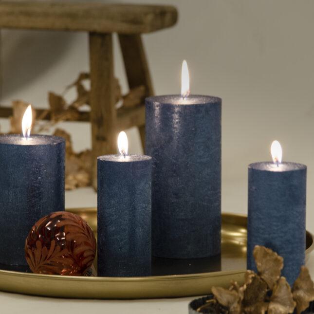 Produktbild Balthasar Zylinderkerze Rustico lackiert (1 Stk.)