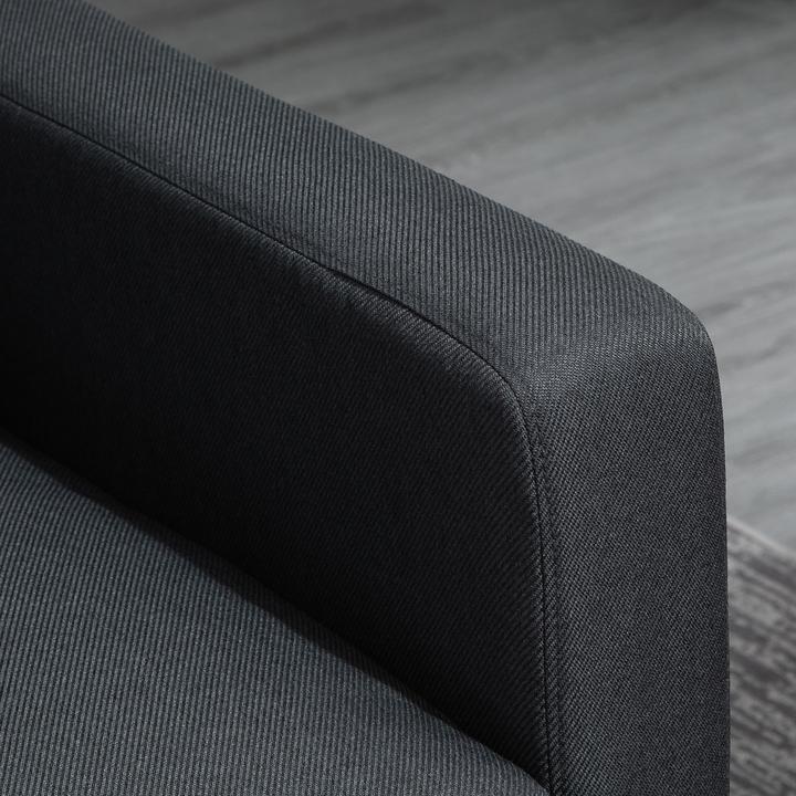 Produktbild Homcom 3-Sitzer-Sofa mit zwei Liegesesseln und einer Chaiselounge (3-Sitzer)