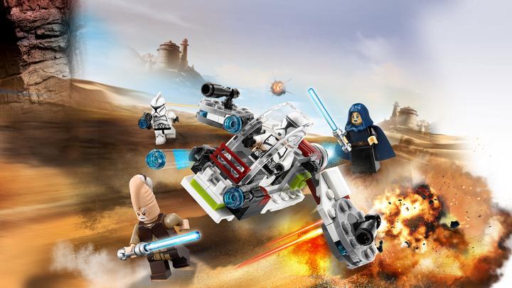 Actual product image LEGO Jedi and Clone Troopers (75206, LEGO Star Wars)
