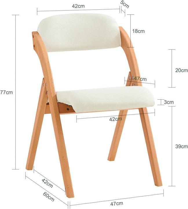 Image du produit SoBuy Klappstuhl