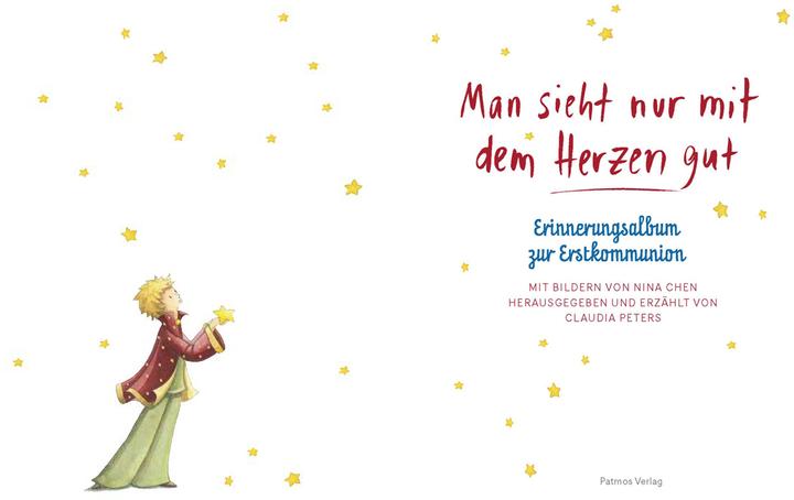 Produktbild Man sieht nur mit dem Herzen gut (Deutsch, Claudia Peters, Nina Chen, 2016)