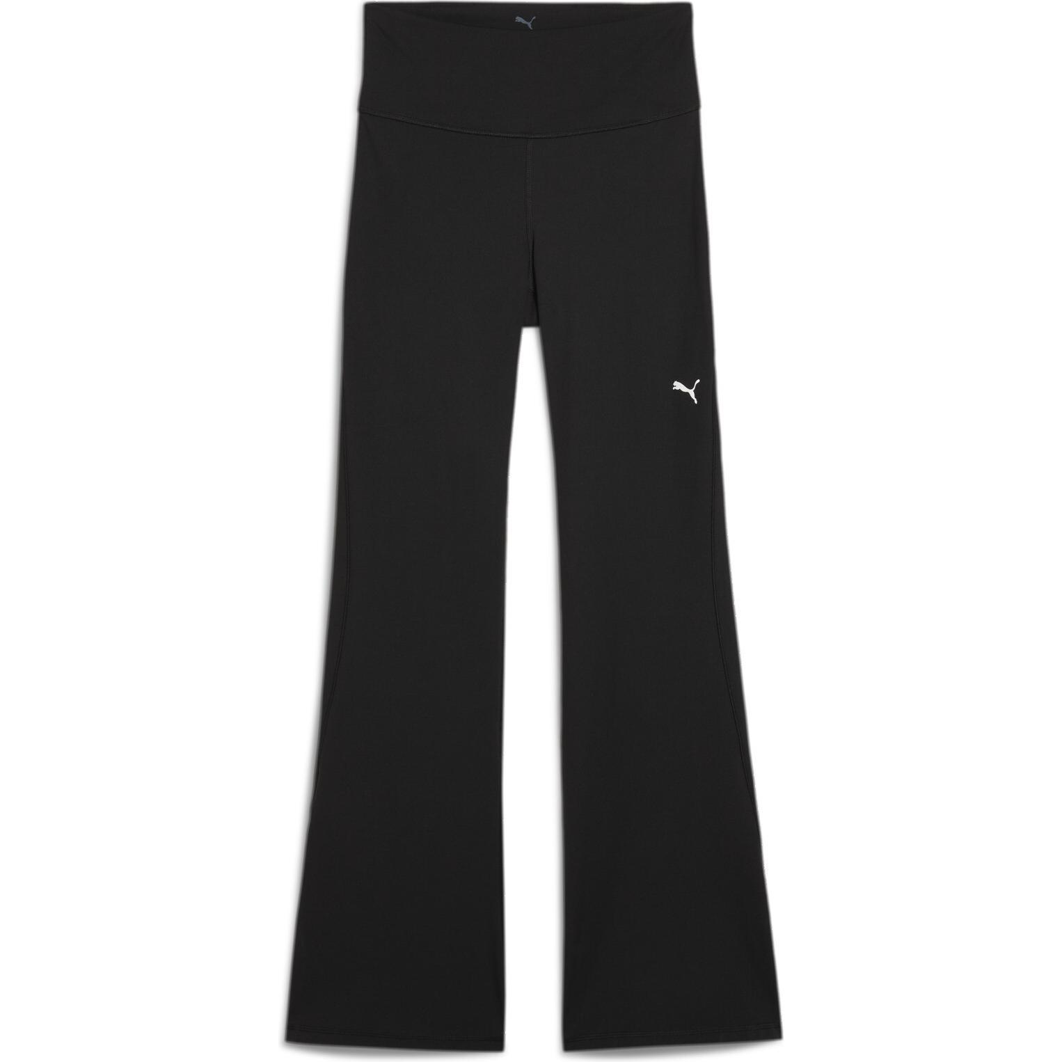 Puma, Damen, Sporthose, W Cloudspun Flare Pant (M), Schwarz, M