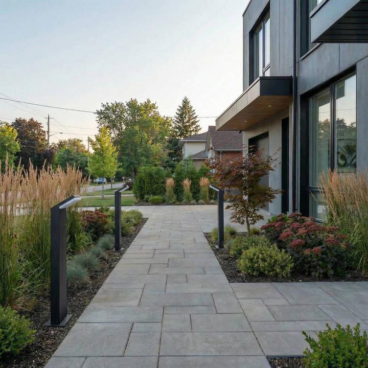 Produktbild Arcchio Yolena LED Garten Leuchte Dunkel Grau (1800 lm, IP65)