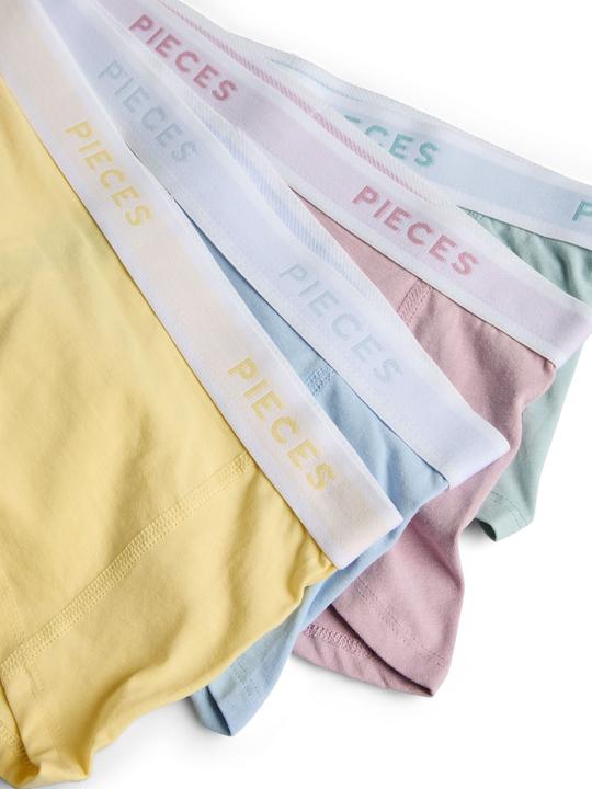 Actual product image Pieces PCLOGO LADY 4er-Pack Boxershorts (M, pack of 4)