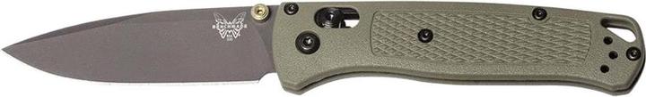 Actual product image Benchmade Bugout Ranger Green Plain (8.23 cm)