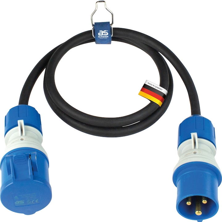 Immagine prodotto As - Schwabe Cavo di prolunga da campeggio CEE 1,5 m (1.50 m, CEE)