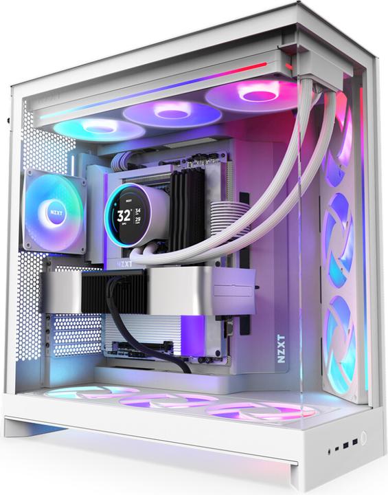 Produktbild Avlano VENOM WHITE EDITION, High-End Gaming PC, RTX 5070Ti (Intel Core i5-14600KF, 192 GB, 4000 GB)
