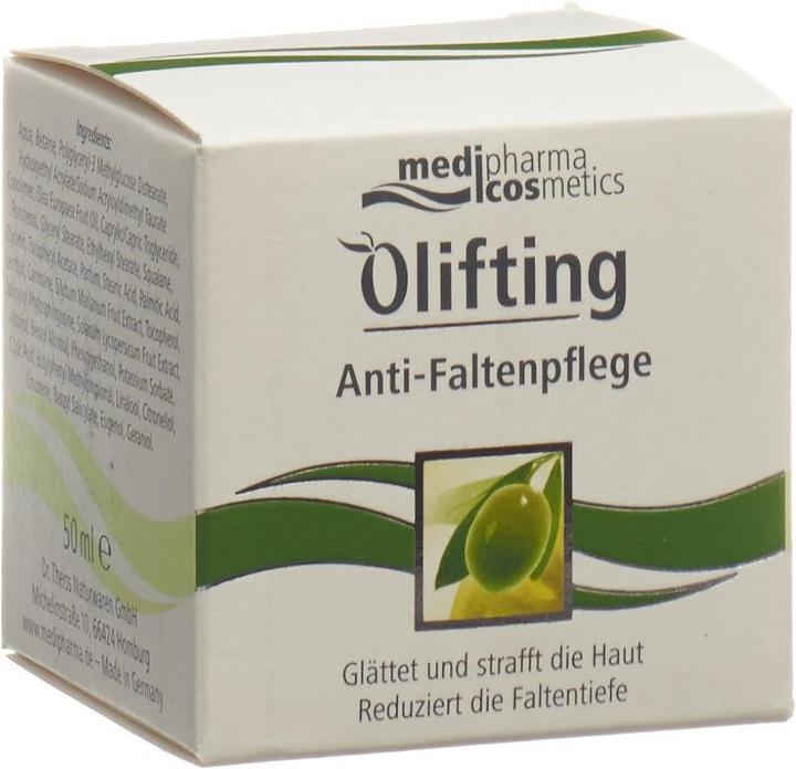 Immagine prodotto Medipharma Olio d'oliva Olifting cura antirughe Piante antirughe (50 ml)