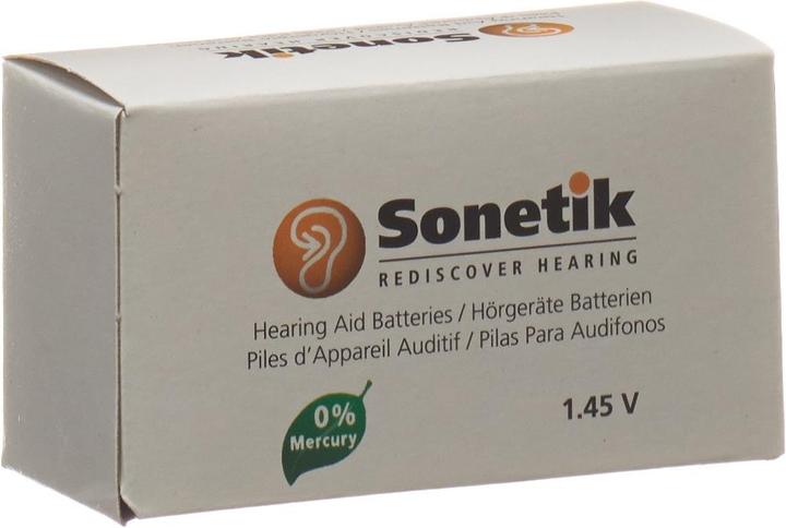 Produktbild Sonetik Hörgerät Batterien A312 (6 Stk.)