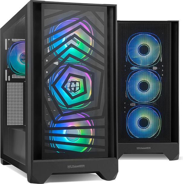 Image du produit Nox Hummer PLASMA (ATX, ITX, mATX)