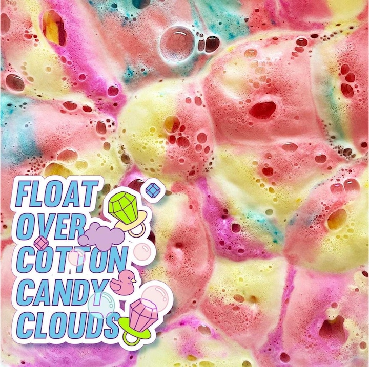 Actual product image Craze Bodyness Badestreusel Sugar Rush (Bath salts)