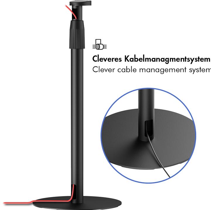 Actual product image LogiLink BP0208 (Stand, Height-adjustable)