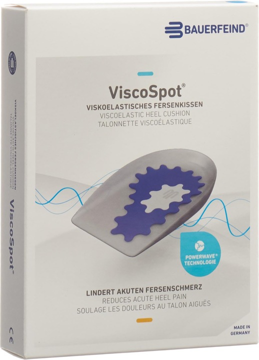 Produktbild Bauerfeind Fersenkissen Grösse 2 links (Druckentlastung)