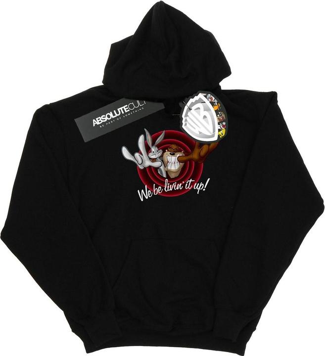 Immagine prodotto Looney Tunes Livin' It Up Felpa con Cappuccio Uomo (3XL)