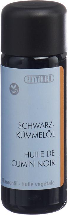Produktbild Phytomed Schwarzkümmelöl bio (Körperöl, 50 ml)