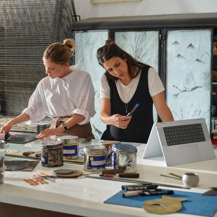 Produktbild HP ENVY x360 16-ad0951nd (B61K6EA#ABH) (16", 512 GB, 16 GB, Eng. Int., AMD Ryzen 5 8640HS)