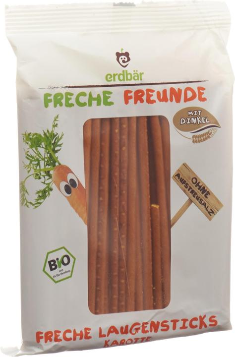 Actual product image Freche Freunde Lye sticks carrot (75 g)