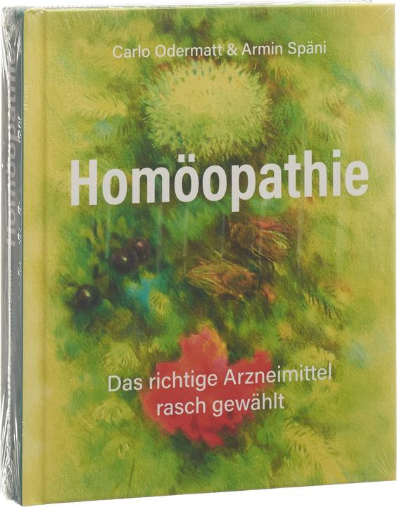 Similasan Homöopathiebuch 4. Auflage (Deutsch, Armin Späni, Carlo Odermatt)