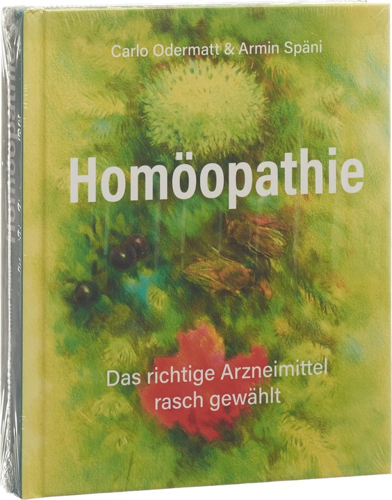 Produktbild Similasan Homöopathiebuch 4. Auflage (Deutsch, Armin Späni, Carlo Odermatt, 2023)