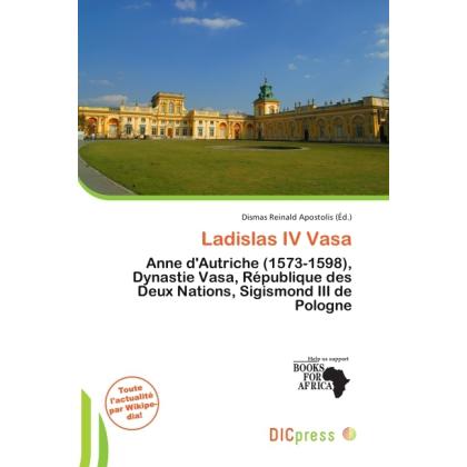 Ladislas IV Vasa, Fachbücher von Dismas Reinald Apostolis