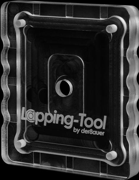Produktbild Thermal Grizzly Lapping Tool für 13. Generation Intel CPU