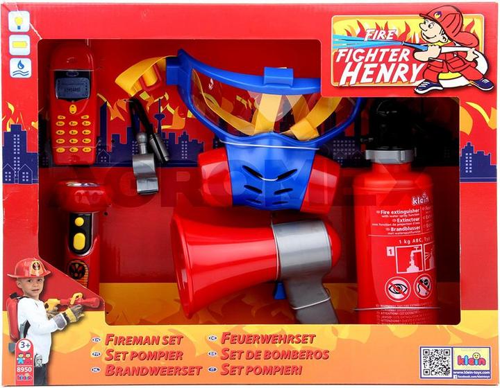 Produktbild Theo Klein Feuerwehrset