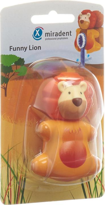 Produktbild Miradent Funny Animal (Zahnbürstenhalter)