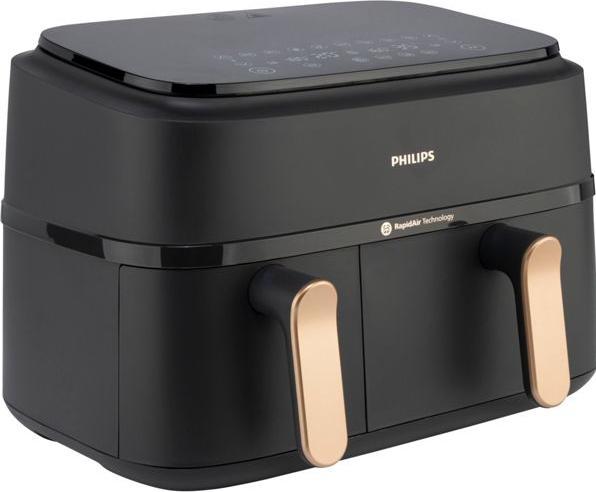 Actual product image Philips Airfryer Dual Basket NA352/00