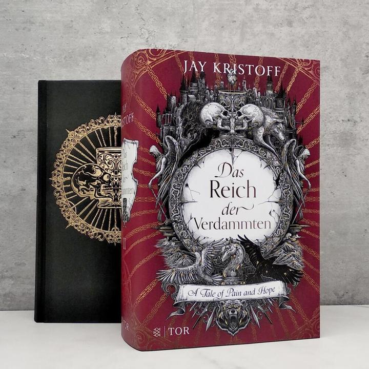 Produktbild Das Reich der Verdammten (Deutsch, Jay Kristoff, Kirsten Borchardt, 2024)