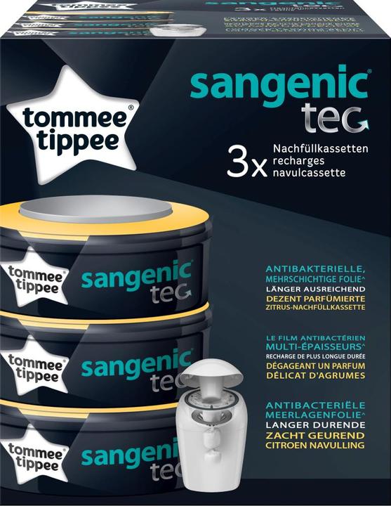 Actual product image Sangenic Tec refill cassette 1 pack