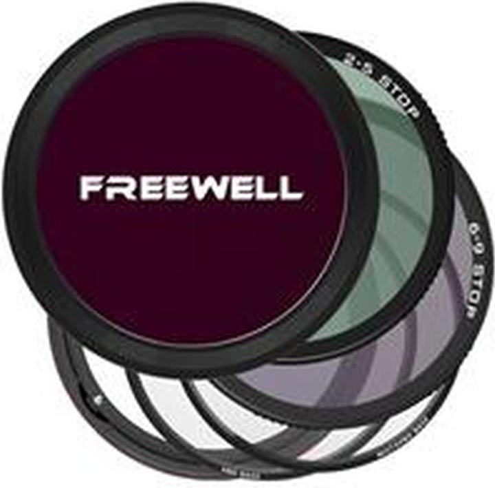 Actual product image Freewell 82mm Versatile Magnetic VND Filter System (82 mm, Neutral density filter)