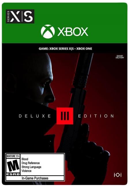 Produktbild Microsoft Hitman 3 Deluxe Edition