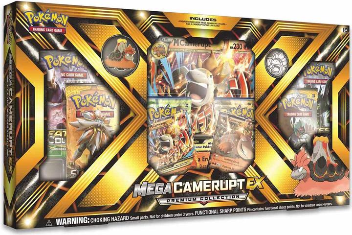 Produktbild Pokémon Mega Sharpedo EX Premium Collection Box - EN (Englisch, Box Set & Collection)