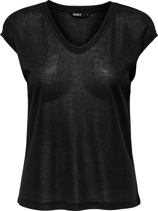 Immagine prodotto Only Carsilvery S/S V Neck Lurex Top Jrs Noos (M)