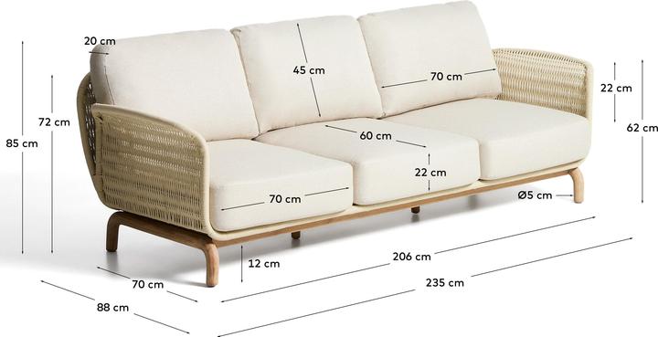 Image du produit Kave Home Alipa