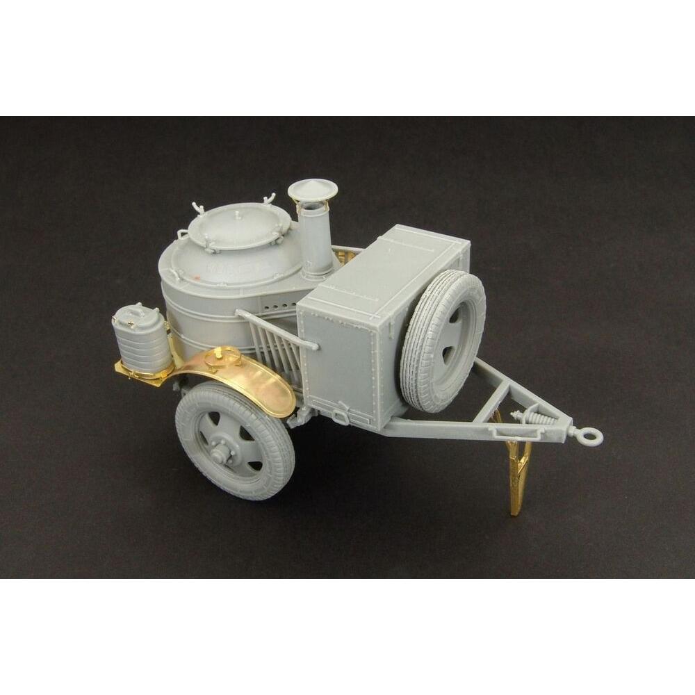 Hauler Soviet field kichen KP-42
