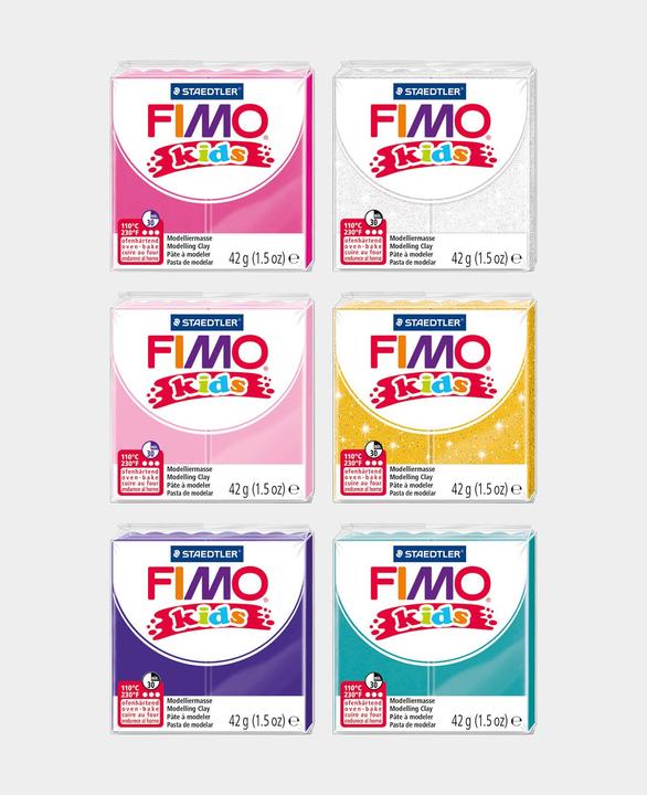 Produktbild Fimo Modelliermasse-Set Girlie