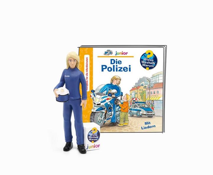 Immagine prodotto Tonies Perché Junior La Polizia (Tedesco)