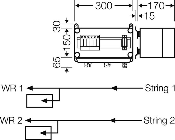 Actual product image Hensel PV-GAK
