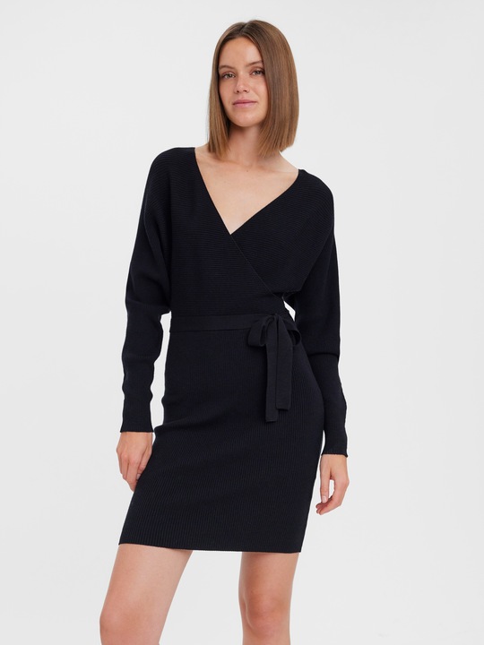 Immagine prodotto Vero Moda Vestito a portafoglio in maglia (XS)