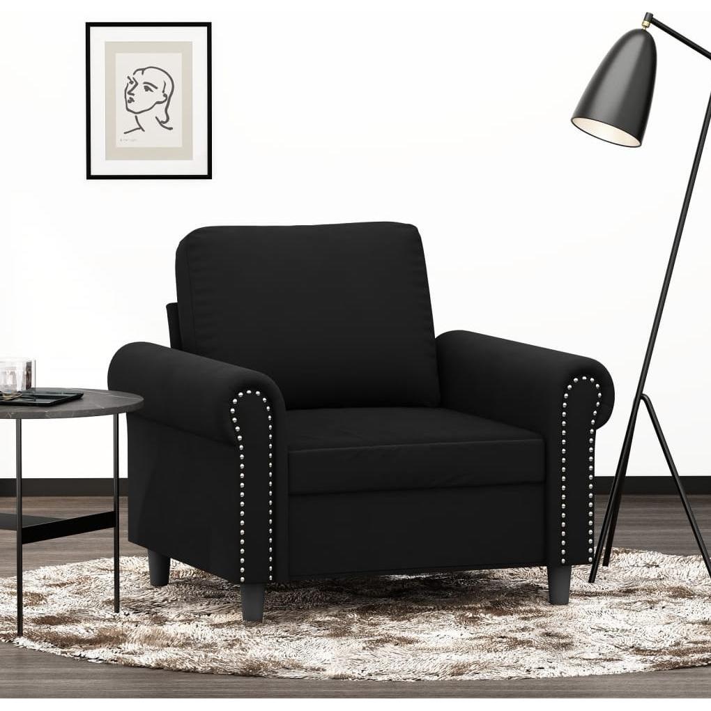 VidaXL, Sessel, Sessel 60 cm Samt