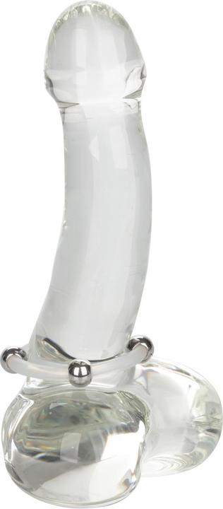 Image du produit CalExotics Anneau en silicone perlé en acier L (5 cm)