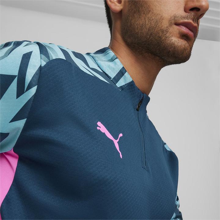 Actual product image Puma individualFINAL 1/4-Zip Top (XL)