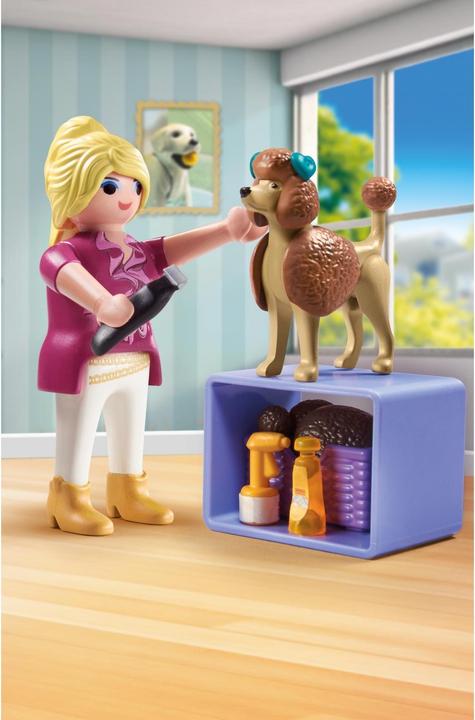 Actual product image Playmobil 71747 Dog groomer (71747)